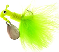 Road Runner 1002-012 Marabou Jig w/Spinner, 1/16 oz | 020801024821 | Road Runner | Fishing | Baits and Lures | SPINNER RIGS & COMPONENTS