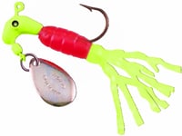 Road Runner 1203-044 Turbo Tail Jig w/Spinner, 1/8 oz | 020801035728