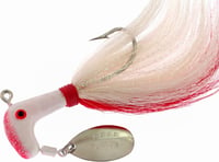 Road Runner 1006-025 Striper Bucktail Jig w/Spinner, 1/2 oz | 020801025743 | Road Runner | Fishing | Baits and Lures | SPINNER RIGS & COMPONENTS