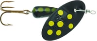 Panther Martin 2PMSP-B In-Line Spinner, 2, 1/16 oz, Spotted Black | 023634011303