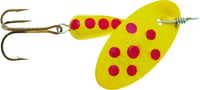 Panther Martin 4PMSP-Y In-Line Spinner, 4, 1/8 oz, Spotted Yellow | 023634011372