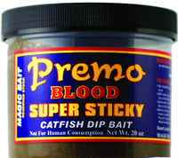 Magic Bait 11-6 Premo Dip Bait Blood Super Sticky 20oz | 026691779117