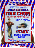 Magic Bait 24-12 Dinner Bell Chum Semi-Moist Chum 2Lb | 026691777243