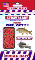 Magic Bait 23242 Strawberry Carp Bait, 2oz Bag, 23242 | 026691192749