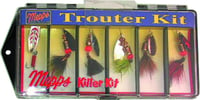 Mepps Trouter Kit - Plain and Dressed Lure Assortment | 022141990286