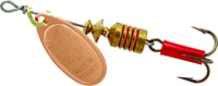 Mepps B1 C Aglia InLine Spinner 1/8 oz, Plain Treble Hook, Copper | 022141002866