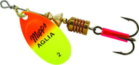 Mepps B2 HOC Aglia InLine Spinner 1/6 oz, Plain Treble Hook, Hot | 022141004020