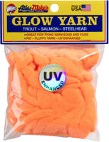 Atlas-Mikes 77013 UV Glow Yarn 12, Fire Orange | 043171770075