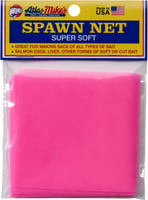 AtlasMikes 55035 Spawn Net 3 Inch x 3 Inch Squares Pink, 50 Sqs/Pkg. | 043171550530