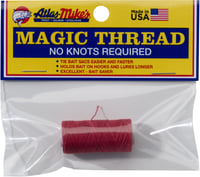 Atlas-Mikes 66016 Magic Thread 100, Red | 043171660161 | Atlas | Fishing | Tools & Accessories | TWINE & BRADS