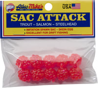 AtlasMikes 41025 Sac Attack Plastic Cluster Eggs, Pink | 043171410254