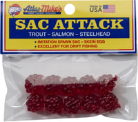 AtlasMikes 41026 Sac Attack 10 Per Bag Red | 043171410261
