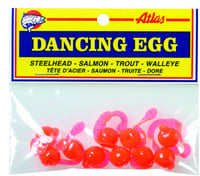 AtlasMikes 42023 Dancing Eggs Glitter Orange | 043171420239