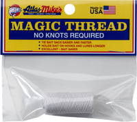 Atlas-Mikes 66011 Magic Thread 100, White | 043171660116 | Atlas | Fishing | Tools & Accessories | TWINE & BRADS