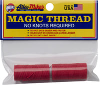 Atlas-Mikes 66026 Magic Thread 200, Red | 043171660260 | Atlas | Fishing | Tools & Accessories | TWINE & BRADS