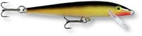 Rapala F05G Original Floating Lure 2 Inch, 1/16 oz, Gold, Floating | 022677000138