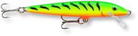 Rapala F13FT Original Floating Lure 5 1/4 Inch, 1/4 oz, Firetiger, Floating | 022677000954