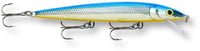 Rapala HJ12SB Husky Jerk, 4 3/4 Inch 7/16 oz, Silver Blue, Suspending | 022677001364
