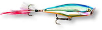 Rapala SP05SB Skitter Pop Topwater Lure, 2 Inch, 3/16 oz, Silver Blue | 022677020921