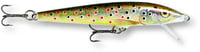 Rapala F05TR Original Floating Lure 2 Inch, 1/16 oz, Brown Trout, Floating | 022677000145
