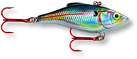Rapala RNR07HSD Rattlin Rapala Lipless Crankbait, 2 3/4 Inch, 1/2 oz | 022677116549