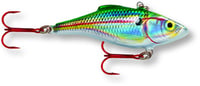 Rapala RNR07HESD Rattlin Rapala Lipless Crankbait, 2 3/4 Inch, 1/2 oz | 022677116556