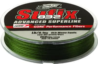 Sufix Advanced Superline 832 Braid 10 lb LowVis Green 300 yd | 024777662605