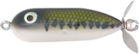 Heddon X0360BB Tiny Torpedo Topwater Prop Bait, 1 7/8 Inch, 1/4 oz | 025436000011