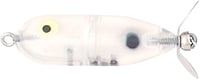 Heddon X0360C Tiny Torpedo Topwater Prop Bait, 1 7/8 Inch, 1/4 oz, Clear | 025436000028