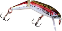 Rebel J4901 Jointed Minnow Lure, 1 7/8 Inch, 3/32 oz, Silver/Black | 020554001346