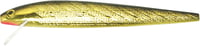 Rebel J1002 Jointed Minnow Lure, 3 1/2 Inch, 5/16 oz, Gold/Black, Floating | 020554002213