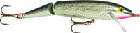 Rebel J1001 Jointed Minnow Lure, 3 1/2 Inch, 5/16 oz, Silver/Black | 020554000561