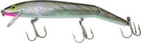 Rebel J2001S Jointed Minnow Lure, 4 1/2 Inch, 7/16 oz, Silver/Black | 020554001278 | Rebel | Fishing | Baits and Lures | STICK/JERK