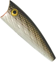 Rebel P6048 Pop-R Topwater Bait, 2 1/2 Inch, 1/4 oz, Tennessee Shad | 020554011727