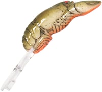 Rebel D7460 Big Craw Crankbait, 2 5/8 Inch, 7/16 oz, Stream Crawfish | 020554035457