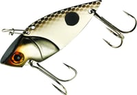 Cotton Cordell C3804 Gay Blade, 2 Inch 3/8 oz, Chrome/Black, Sinking | 020495000576 | Cotton Cordell | Fishing | Baits and Lures | CRANK BAITS