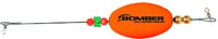 Bomber BSWPPOO Saltwater Grade Paradise Popper X-Treme, Oval Float | 032256237763 | Bomber | Fishing | TACKLE | FLOATS