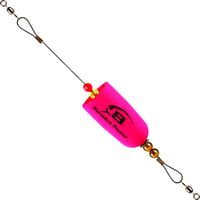 Bomber BSWPPOP Saltwater Grade Paradise Popper X-Treme, Oval Float | 032256246376 | Bomber | Fishing | TACKLE | FLOATS