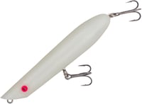 Cotton Cordell C64BONE Pencil Popper, 4.5 in, 3/4 oz, Bone | 020495039705 | Cotton Cordell | Fishing | Baits and Lures | TOPWATER LURES