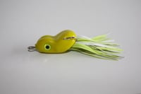 Scum Frog SF-104 Topwater Frog, 2 1/2 Inch, 5/16 oz, Chartreuse | 031132001047 | Scrum Frog | Fishing | Baits and Lures | FROGS