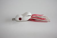 Scum Frog SF-103 Topwater Frog, 2 1/2 Inch, 5/16 oz, White | 031132001030 | Scrum Frog | Fishing | Baits and Lures | FROGS