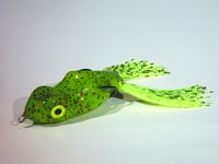 Scum Frog TS-1127 Trophy Series Topwater Frog, 2 3/4 Inch, 5/8 oz | 031132011275