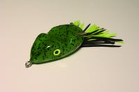Scum Frog SF-115 Topwater Frog, 2 1/2 Inch, 5/16 oz, Watermelon Seed | 031132001153