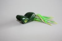 Scum Frog SFP-201 Popper Topwater Frog, 2 Inch, 5/16 oz, Green | 031132002013 | Scrum Frog | Fishing | Baits and Lures | FROGS