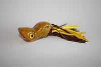 Scum Frog SFP-206 Popper Topwater Frog, 2 Inch, 5/16 oz, Pumpkin Seed | 031132002068 | Scrum Frog | Fishing | Baits and Lures | FROGS