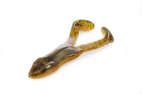 Stanley SRF-210 The Original Ribbit Frog Unrigged, 3 1/2 Inch, Cajun Craw | 010851592104