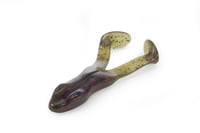 Stanley SRF-403 Bull Ribbit Frog Unrigged, 4 1/2 Inch, Watermelon Red | 010851594030 | Stanley | Fishing | Baits and Lures | RIGGED PLASTIC SWIM