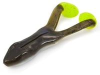 Stanley SRFH-803 Hot Feet Ribbit Frog Unrigged, 3 1/2 Inch, Watermelon | 010851168033 | Stanley | Fishing | Baits and Lures | RIGGED PLASTIC SWIM