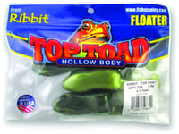 Stanley SRFT-234 Top Toad Hollow Body Frog Unrigged, 4 Inch, E.T. Toad | 010851598342
