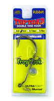 Stanley SRDT1-50 Unweighted Double Take Ribbit Hook, Size 5/0, 5 per | SRDT1-50 | 010851591053